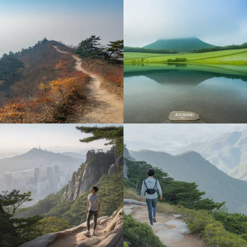 국립공원 등산코스 추천 베스트 가이드