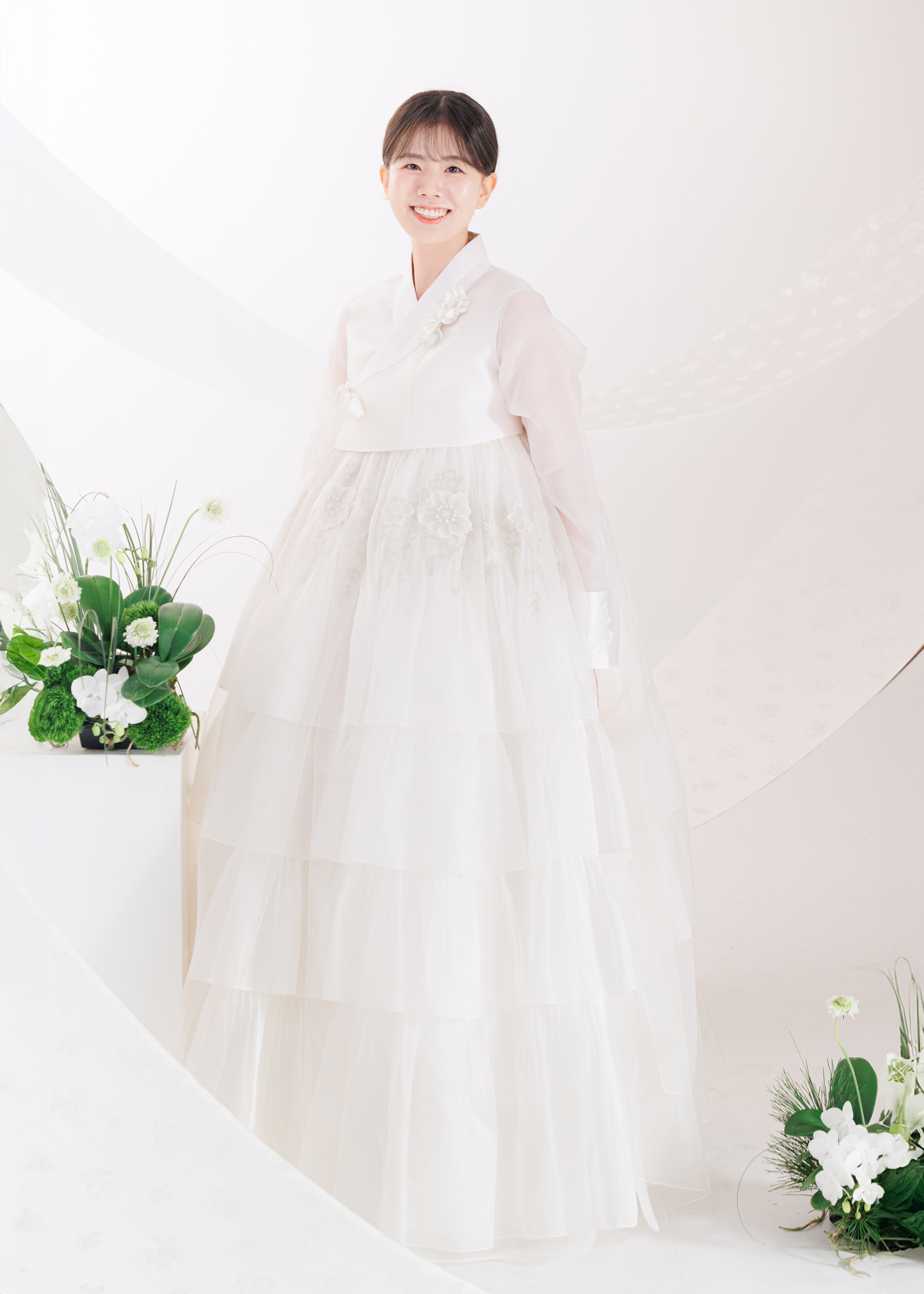 천안 프로필사진 순백스튜디오 &mdash; 여자 한복 프로필 사진 후기 3