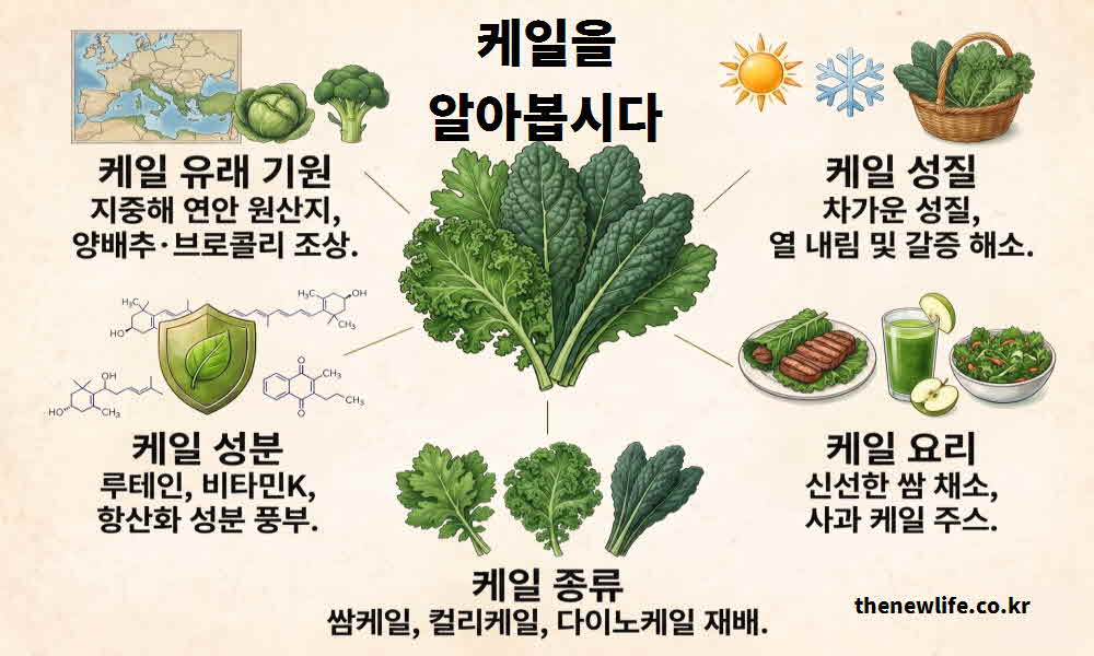 케일 효능 유래 기원