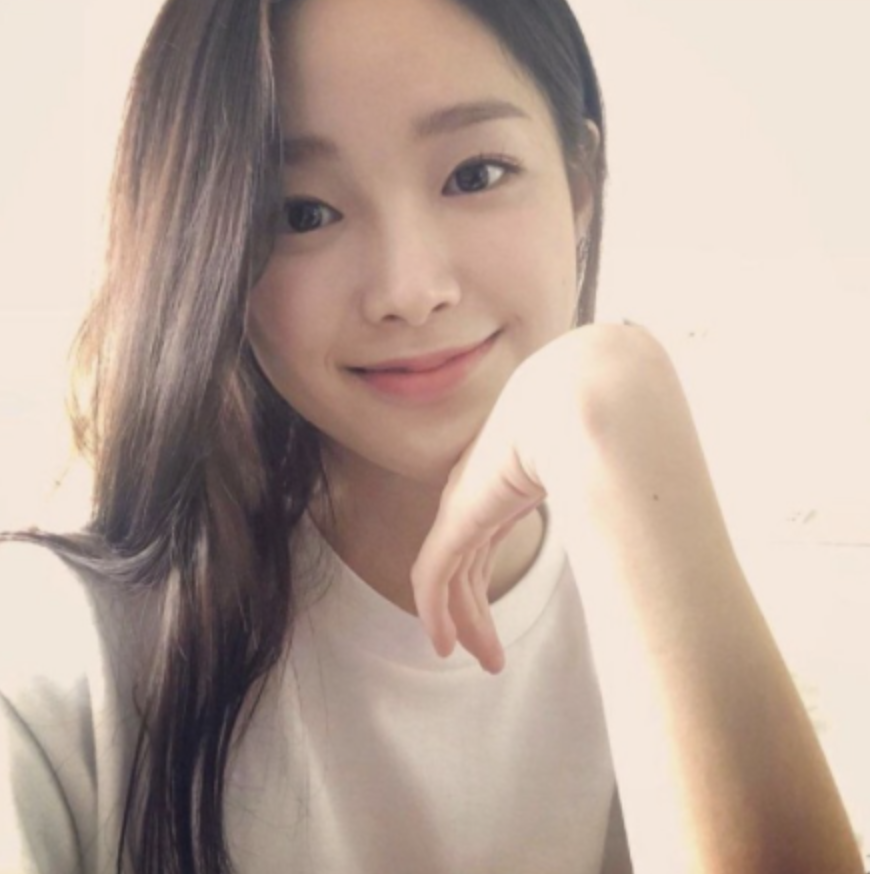 강해림 셀카 미모2