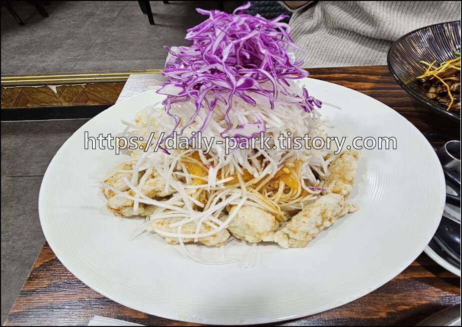금문도_순무탕수육
