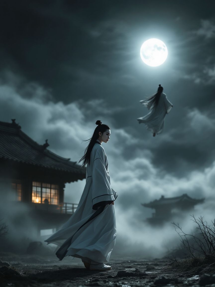 조선판 엑소시스트 <설공찬전>의 가상 이미지