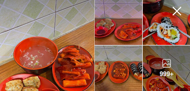 신가네 호떡 김밥 떡볶이