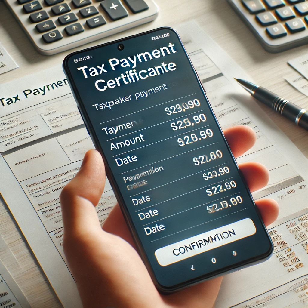 출입국사실증명서 모바일 발급 관련 그림