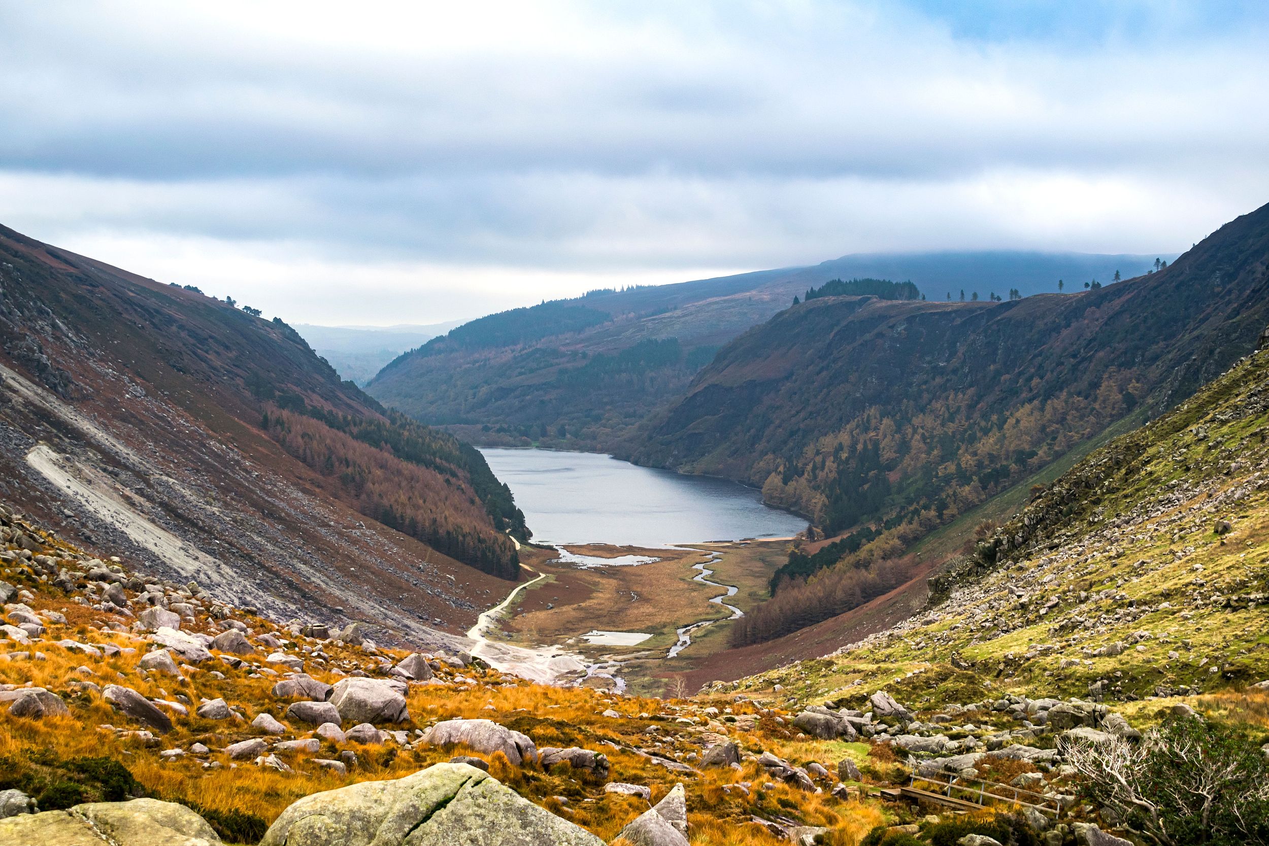 위클로 산맥 (Wicklow Mountains)