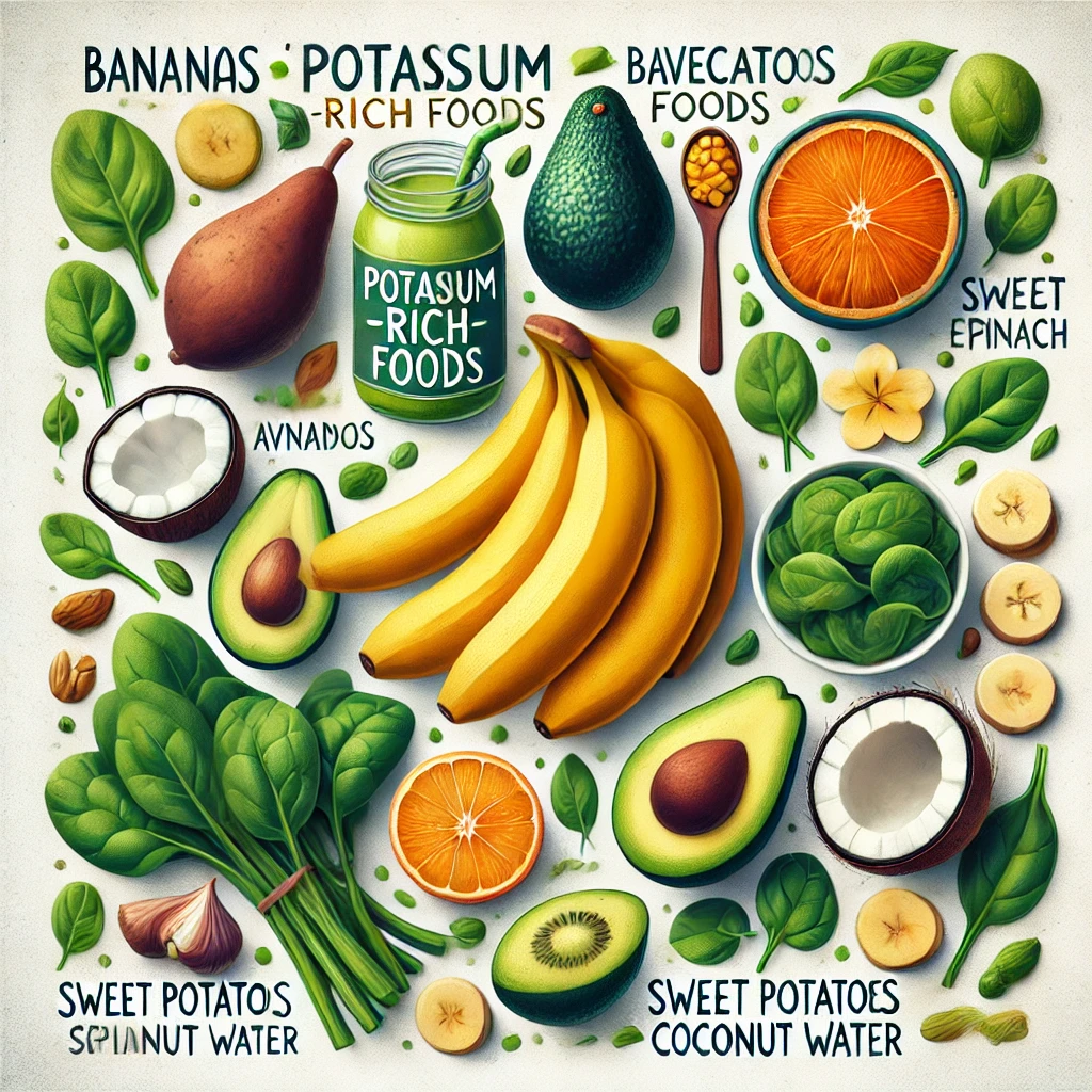 칼륨이 풍부한 음식