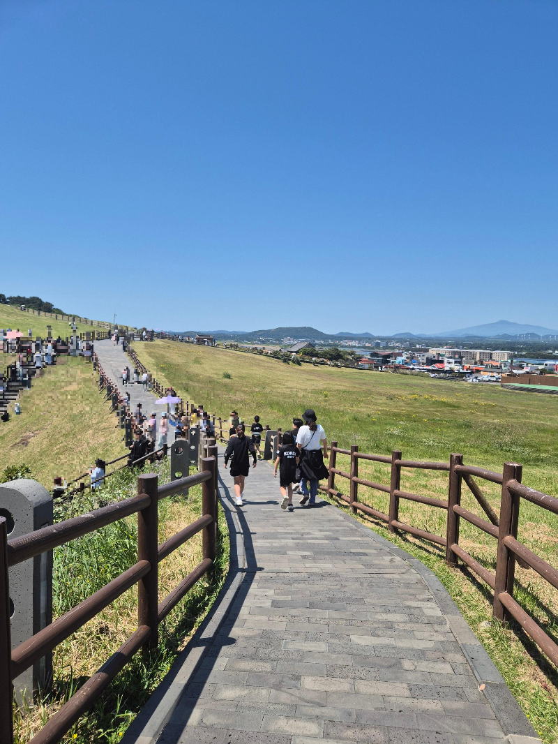 성산일출봉 무료코스 사진