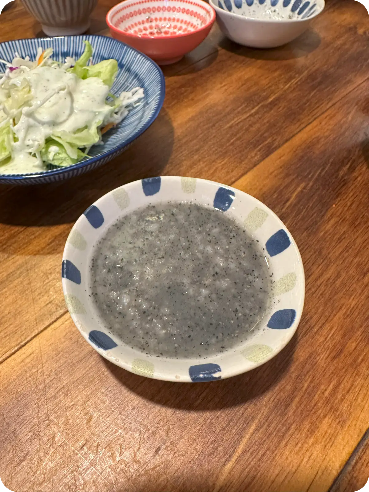 애피타이저 깨죽