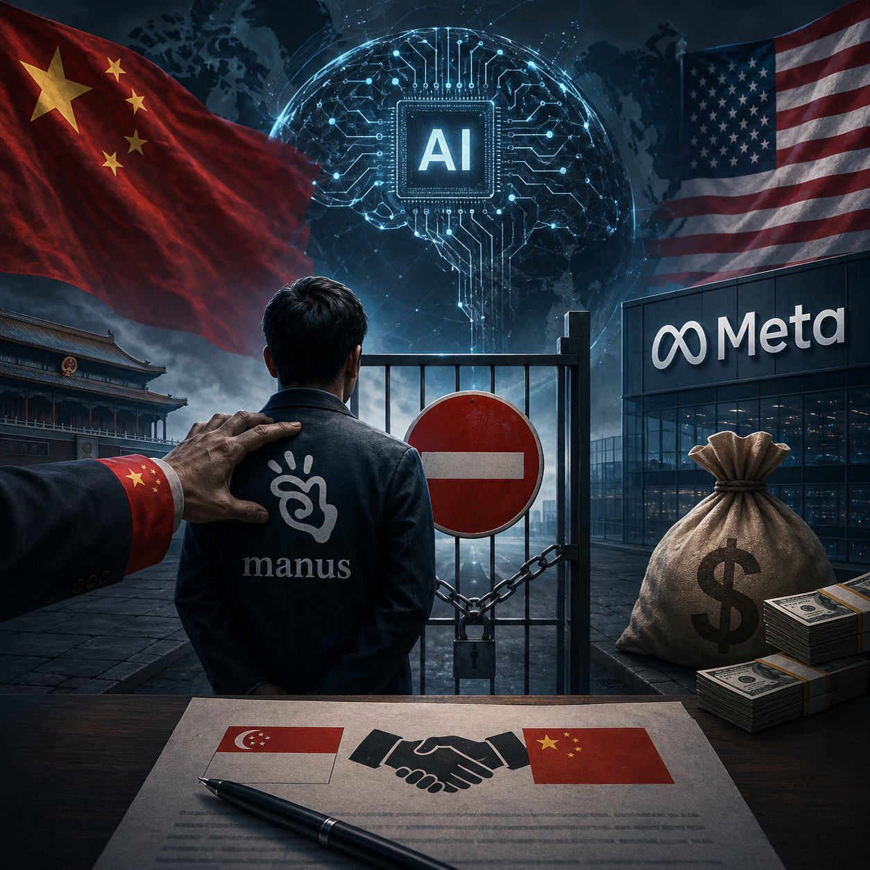 AI 패권전쟁 (마누스, 디지털장막, 한국전략)