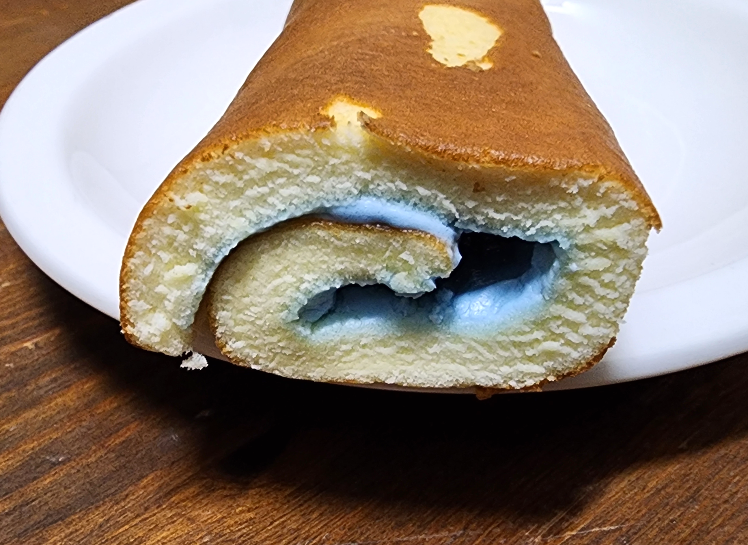 개굴닌자의밀키소다맛롤케익