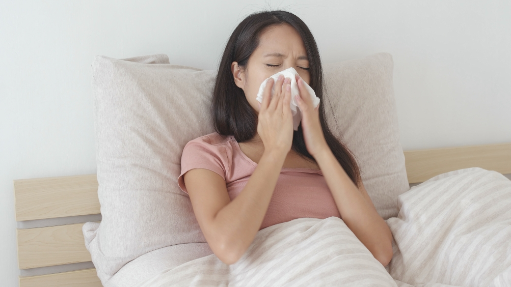 주요 알레르기 증상 및 기침의 연관성