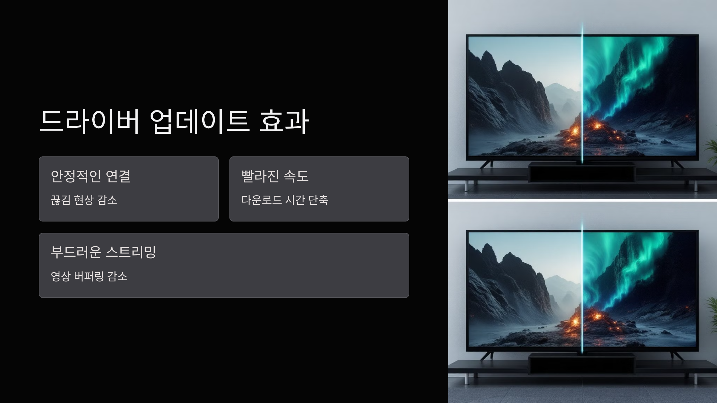 드라이버-업데이트