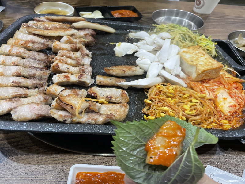 돼지꼬신내 고기