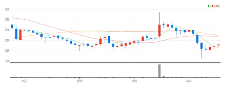 세이브존I&C 주봉