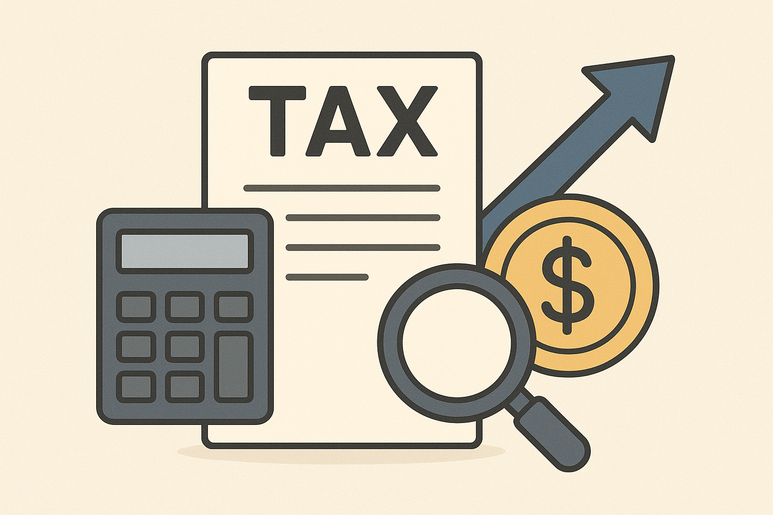 세금절세전략사진