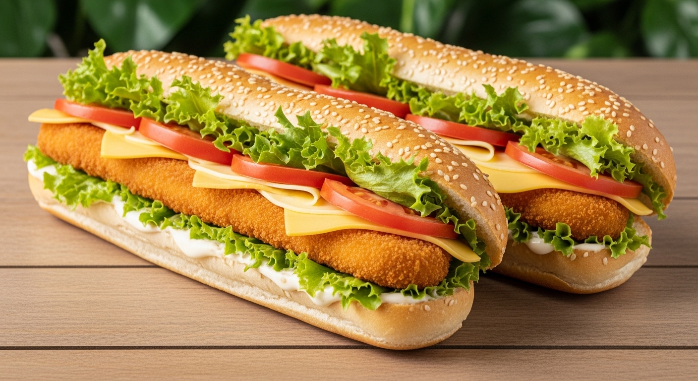 버거킹 롱치킨버거