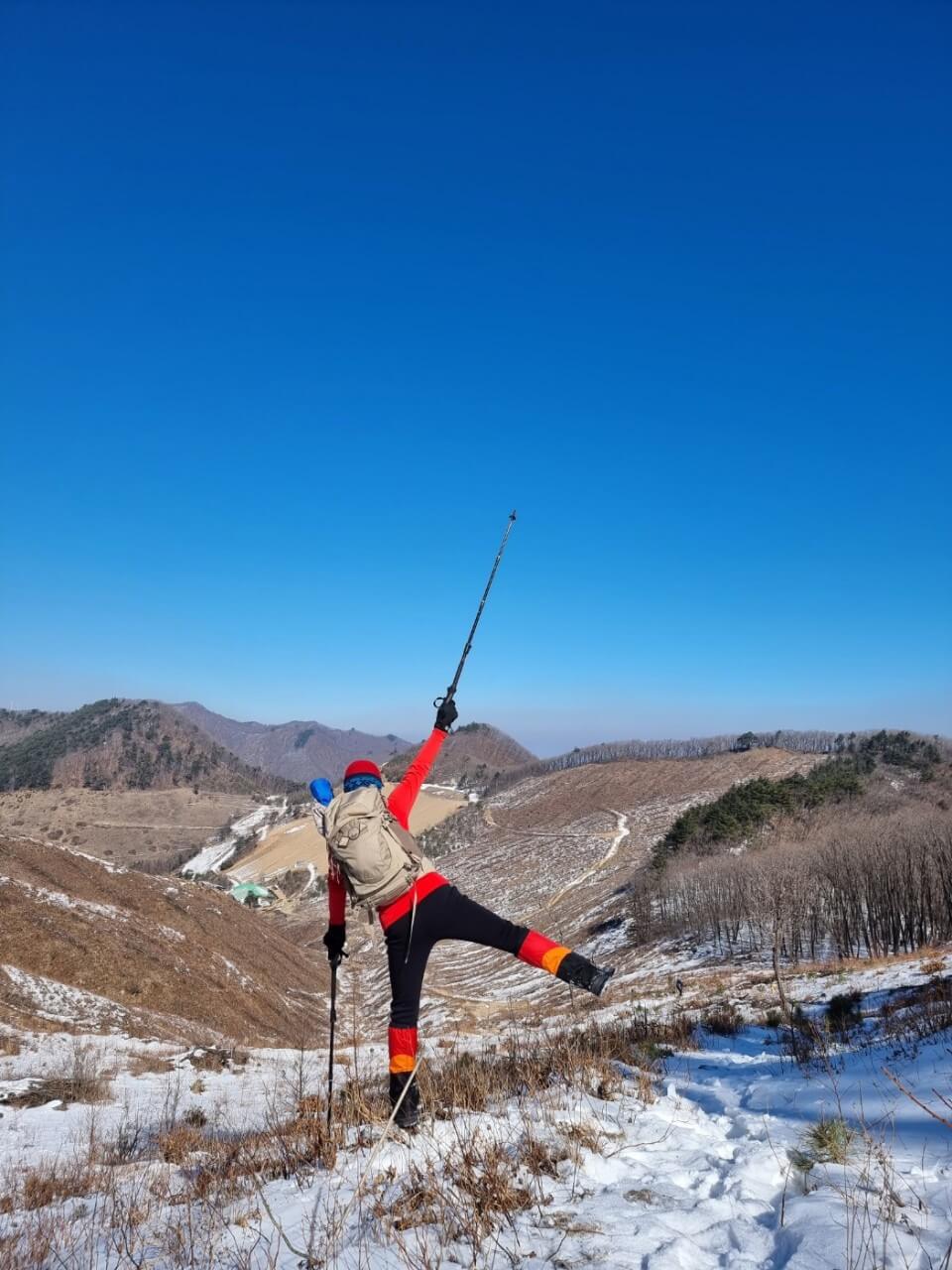 겨울 여행 눈꽃 산행지