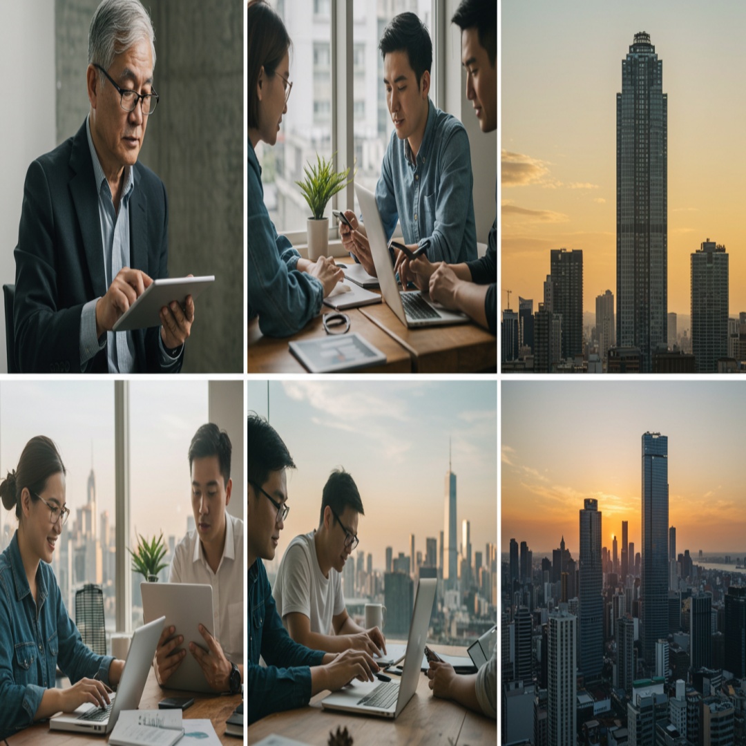 재테크 관련 사진