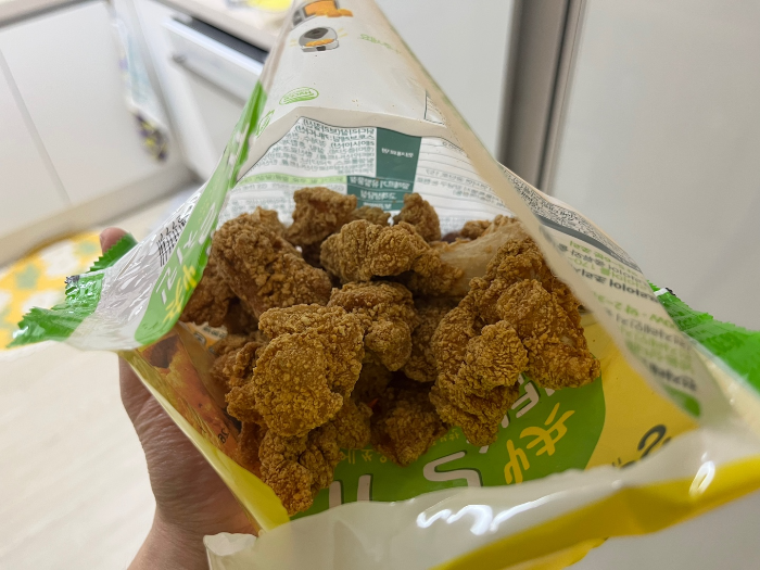 바로 개봉한 모습