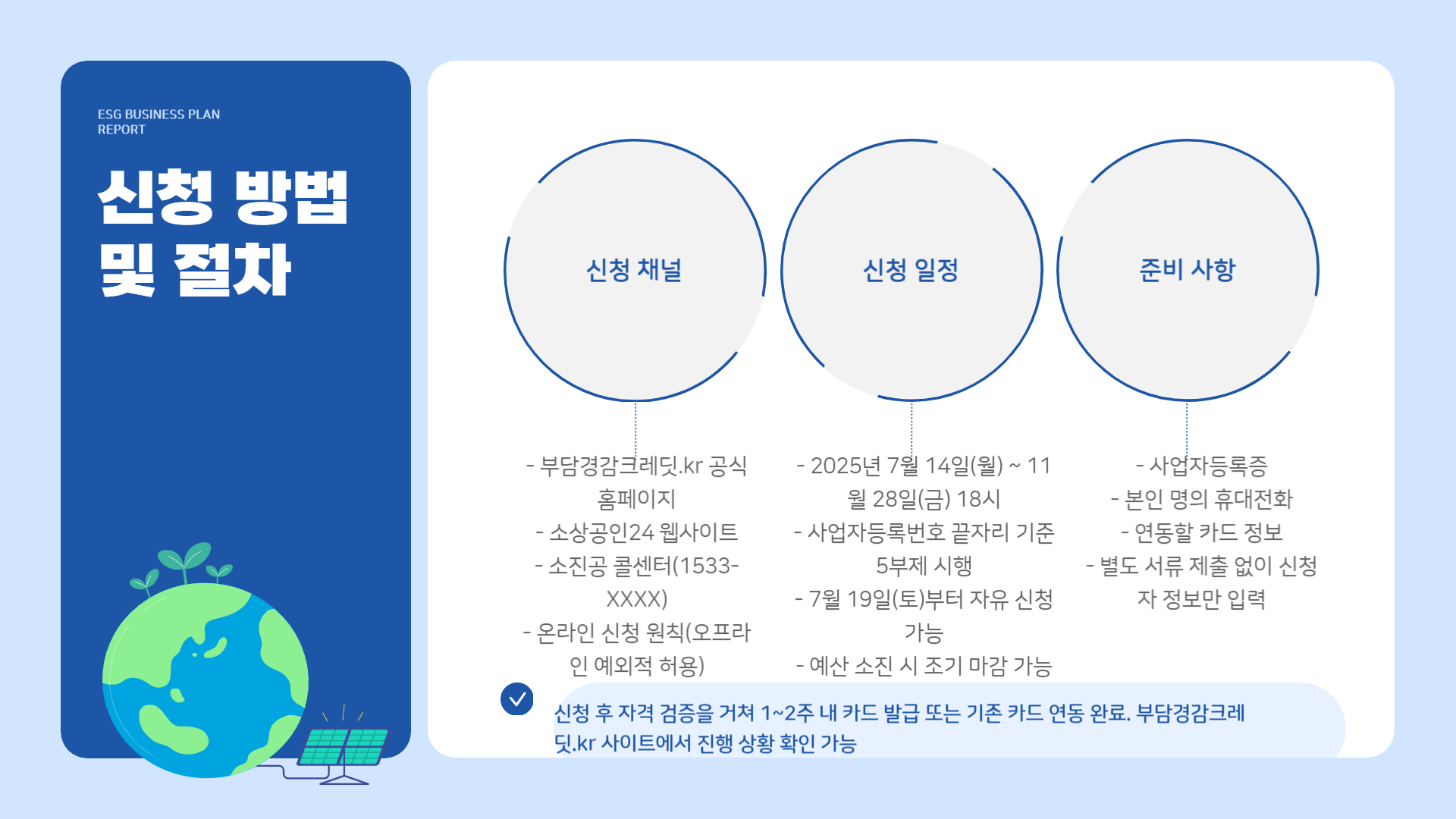 소상공인24 부담경감크레딧 kr 지원 신청방법