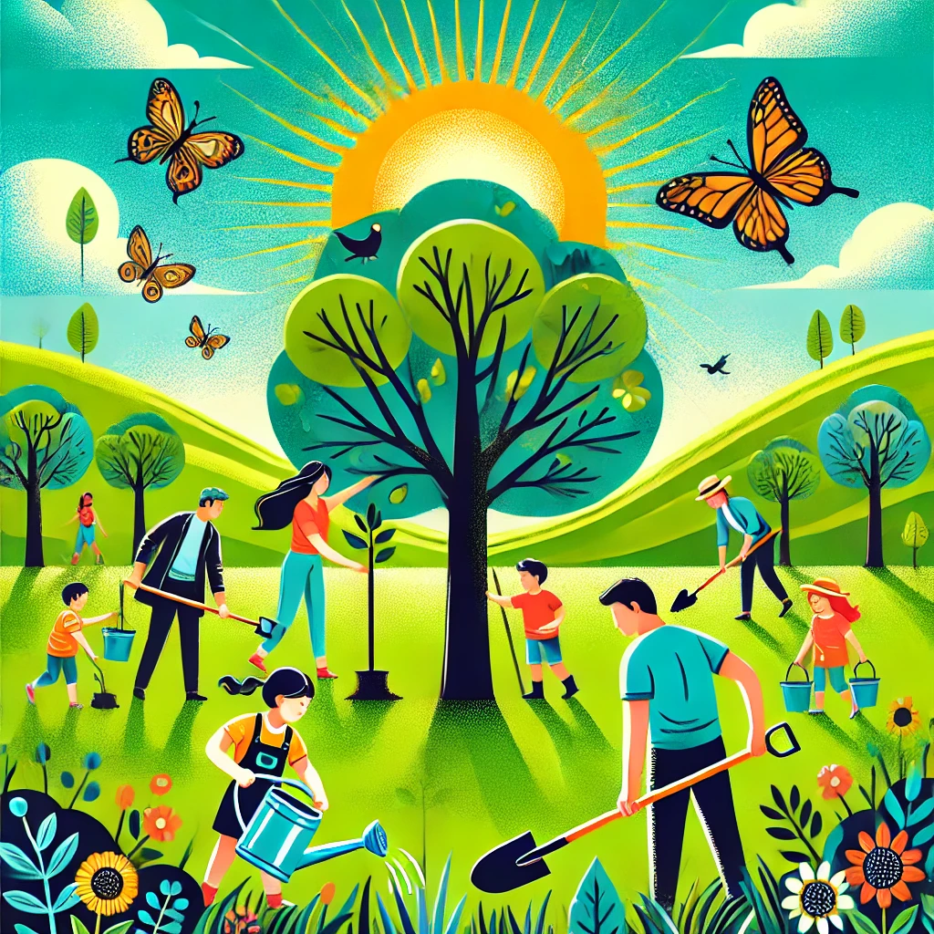 식목일(Arbor Day): 푸른 미래를 위한 나무 심기의 의미