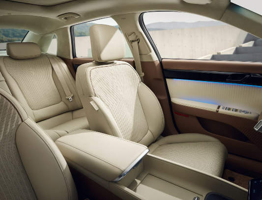 현대 그랜저 내부디자인