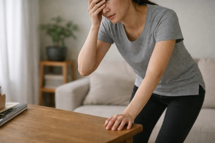 온몸에 힘이 빠지는 증상