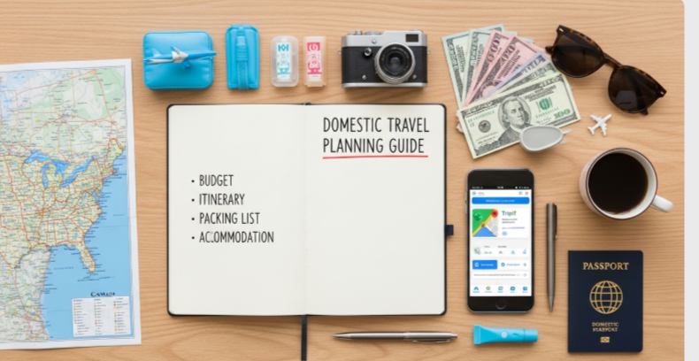 여행 준비물 사진