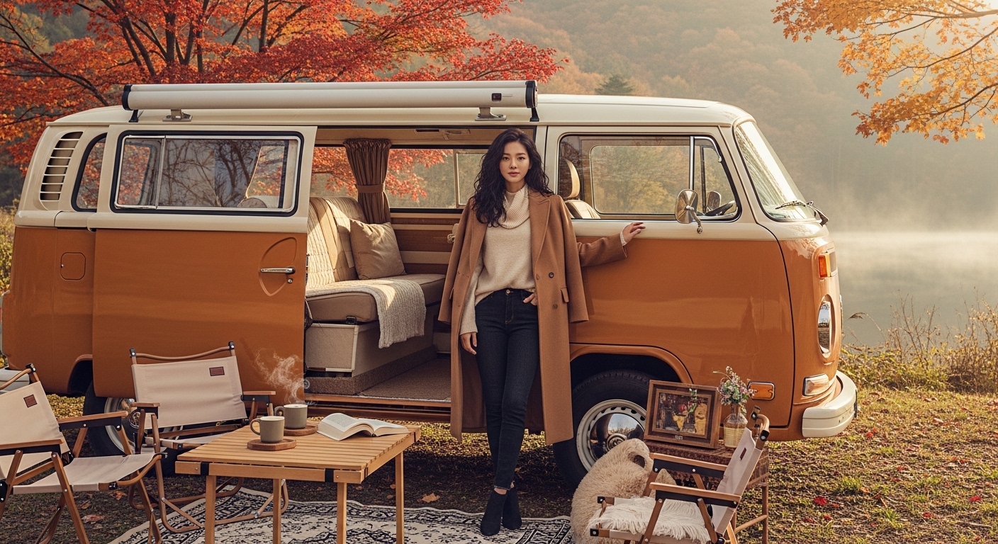 제주도 캠핑카 렌트