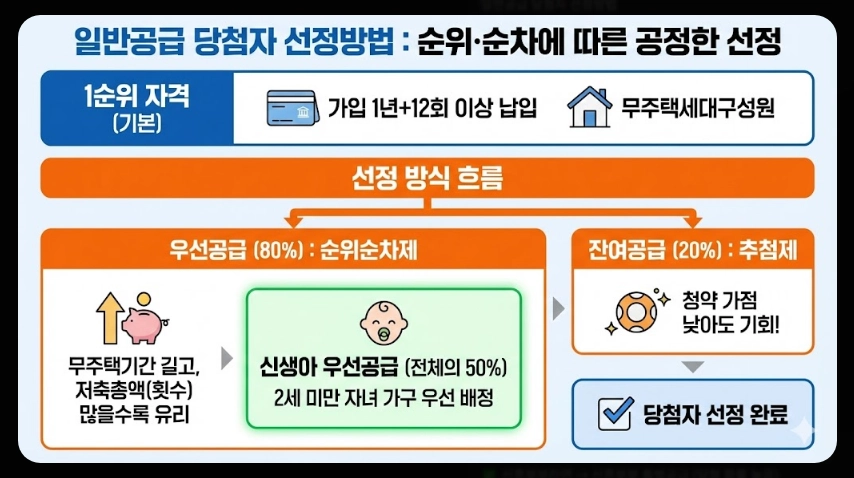 공공분양 청약조건 신청방법 혜택3분확인