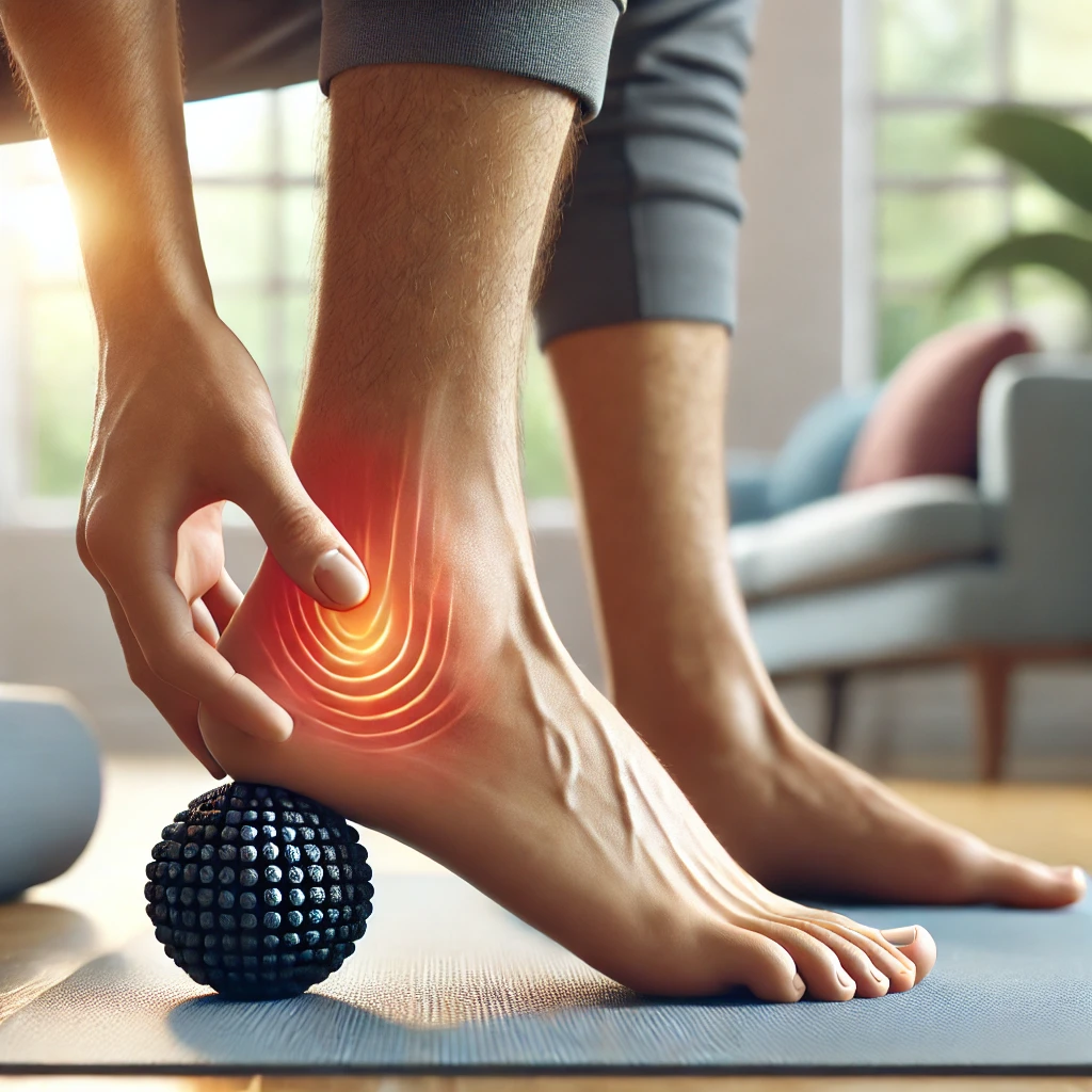 발 통증 완화 운동