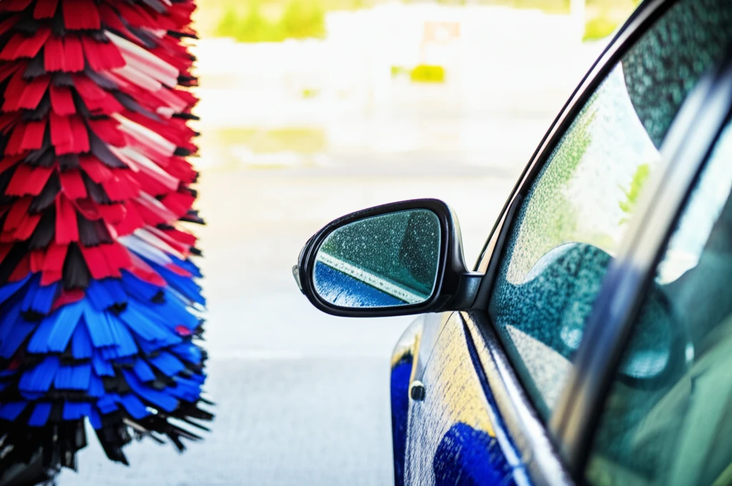 자동세차, 3분만에 깨끗하게! 초간편