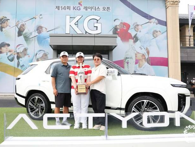 신다인 프로 프로필 나이 키 KG 레이디스 오픈 2연패 도전