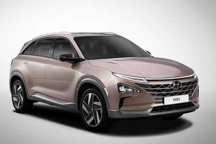 현대자동차 넥쏘 수소차 사진