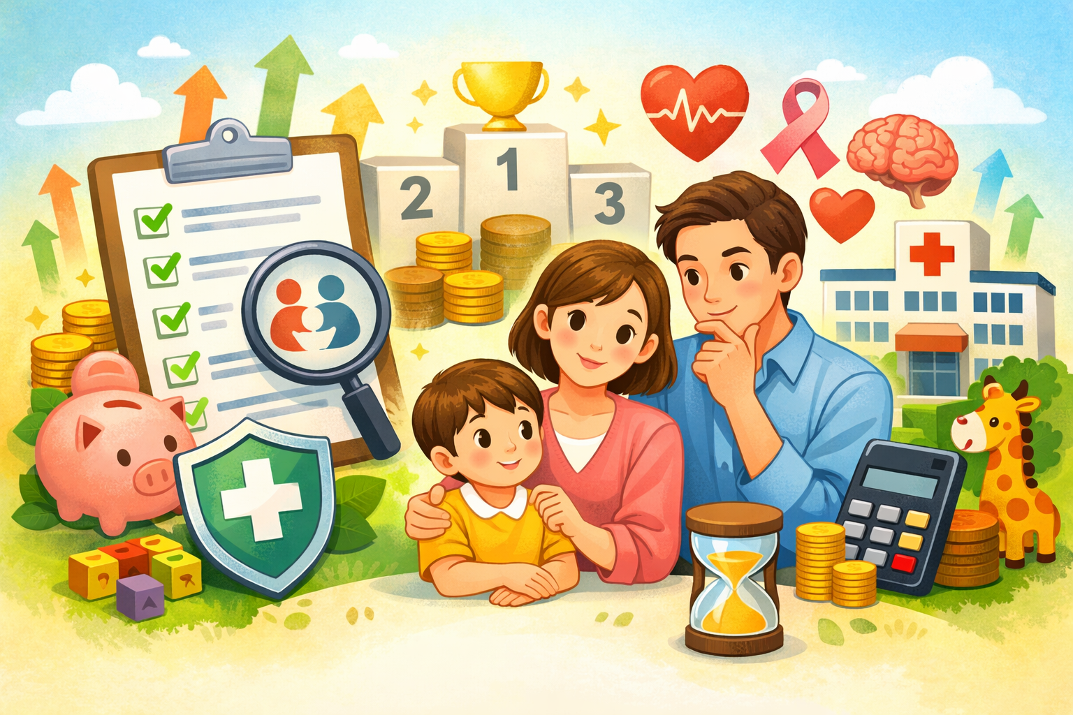 어린이보험 가입방법 총정리｜갈아타기 전 꼭 알아야 할 체크리스트 &amp; 보험사 비교 순위 기준 관련 사진