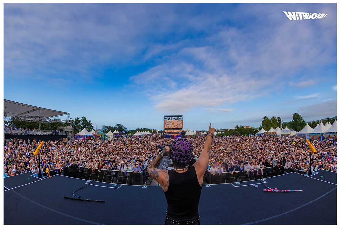 워터밤 쇼 사진