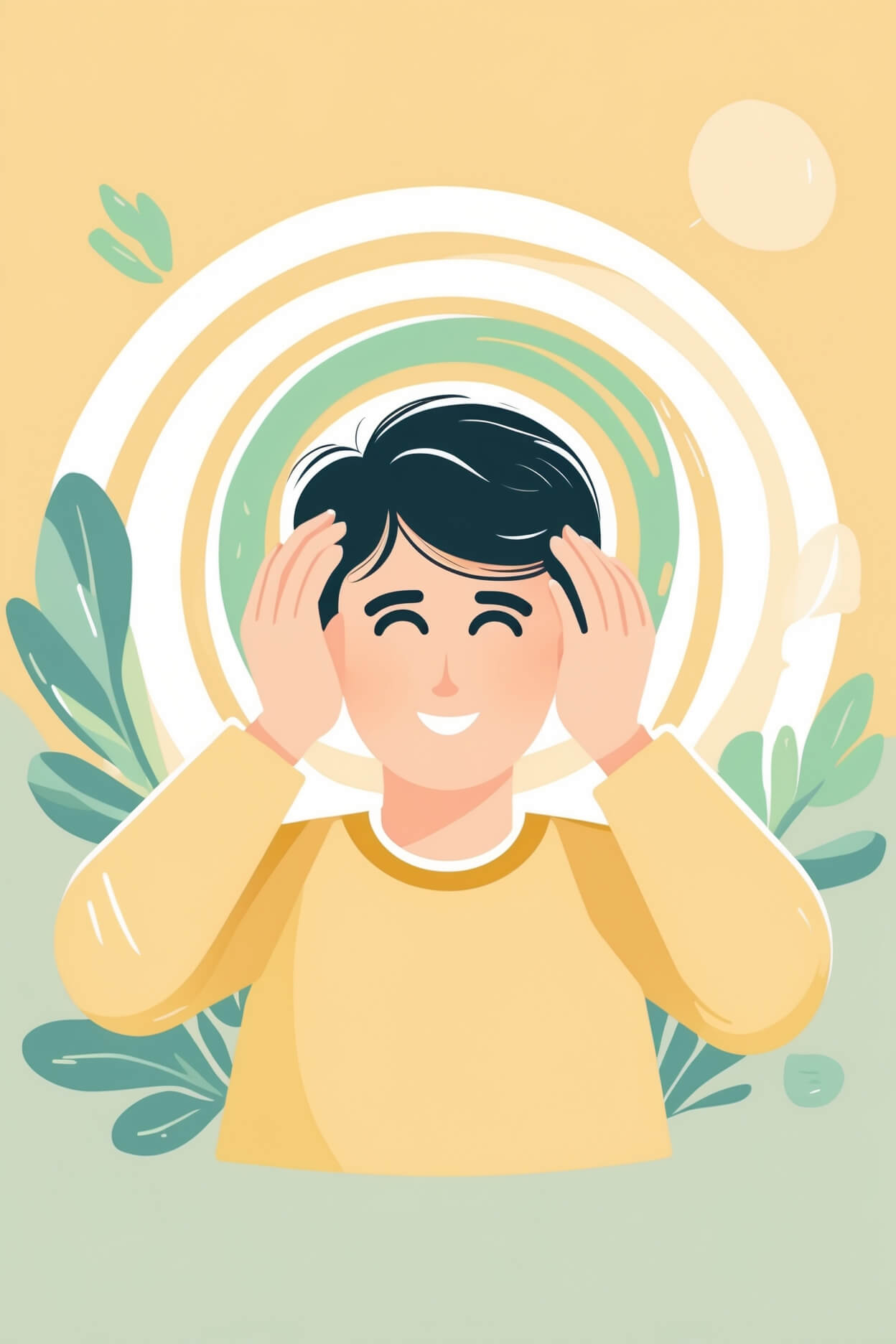 어지럼증과 관련된 사진입니다.