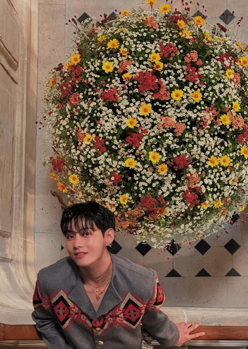 BTS V, 방탄소년단 뷔, 뷔 인스타그램, 손흥민 생일, 손흥민 뷔, 뷔 조성진, 뷔 손흥민 조성진, 조성진 피아니스트, 월드스타 우정, 셀럽 우정