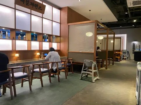 [여의도 맛집] 제일제면소 여의도IFC점 가족식사 가능한 깔끔한 저녁