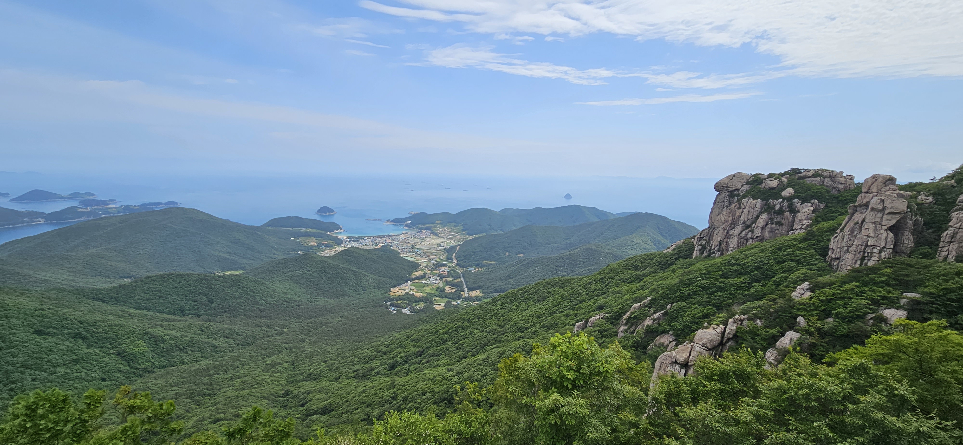 남해 금산 보리암