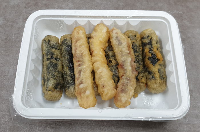 김말이 오징어 튀김 김말이사랑 오징어사랑