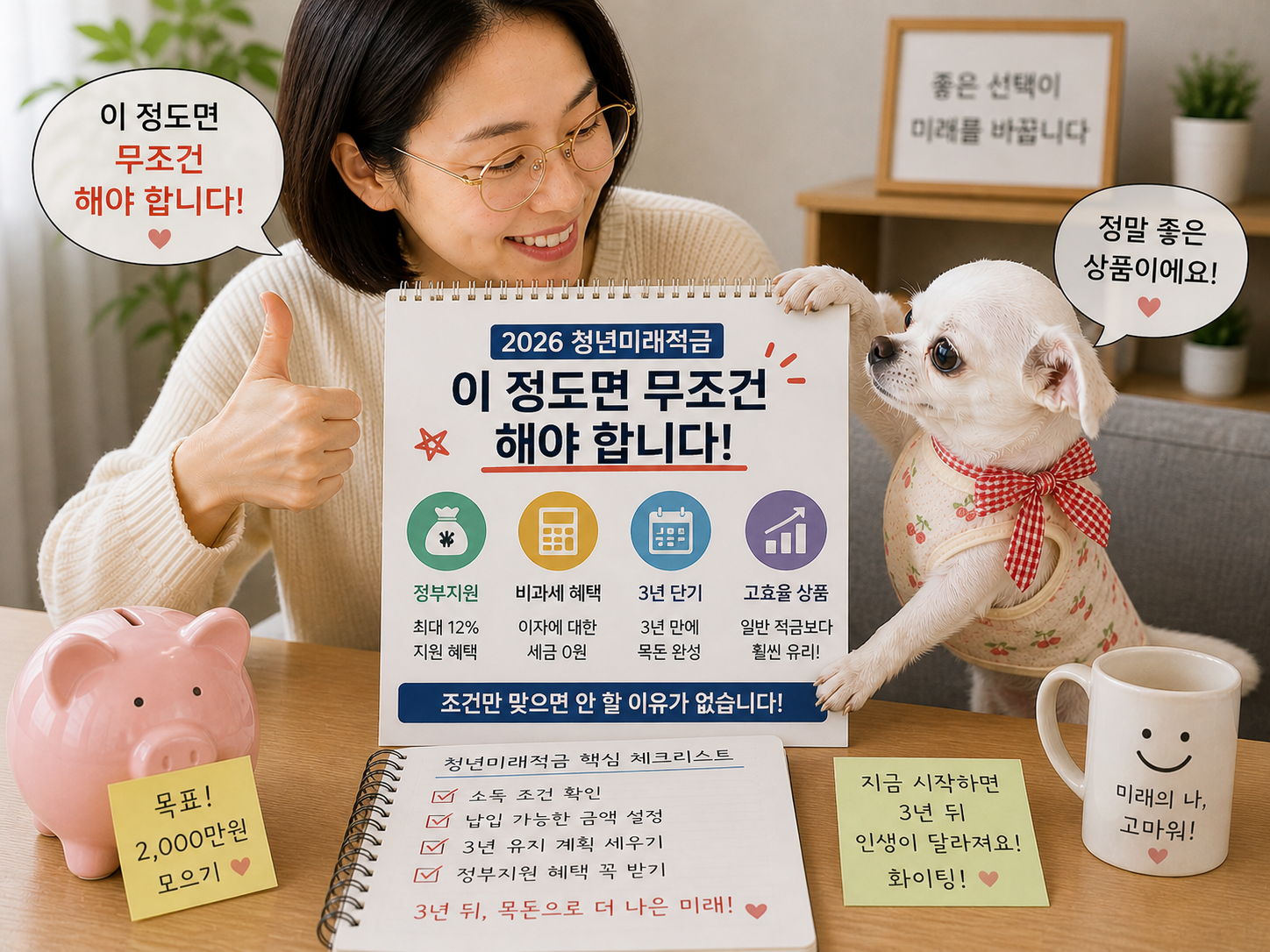 이 정도면 무조건 해야 합니다 서로 칭찬하는 이미지