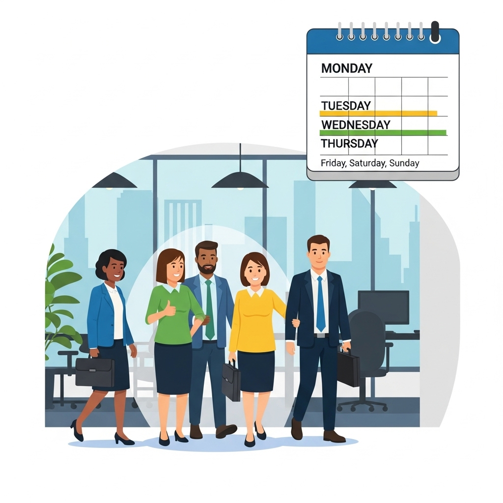 주 4일제 시범 도입 기업 리스트 총정리