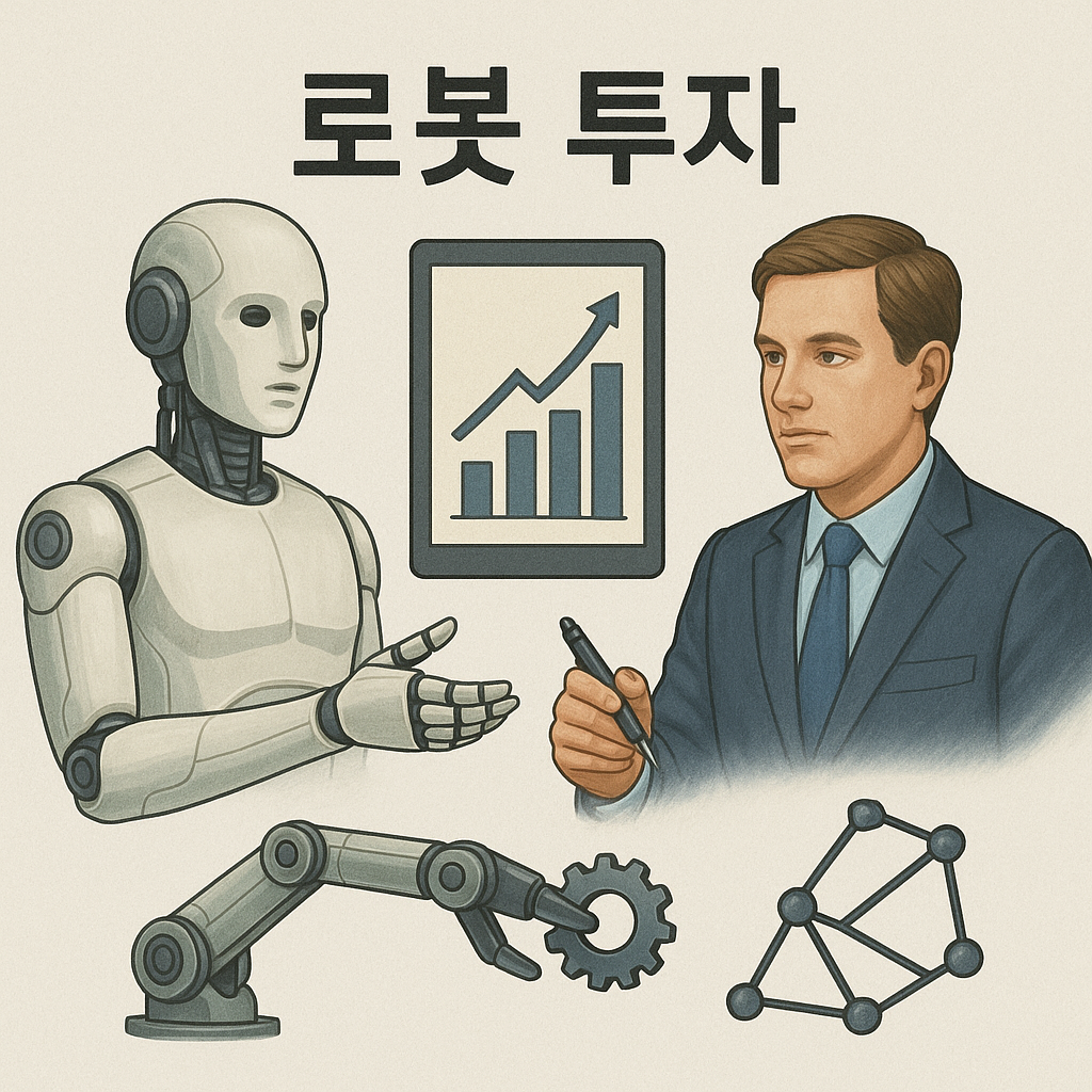 로봇 관련 ETF 투자 이미지