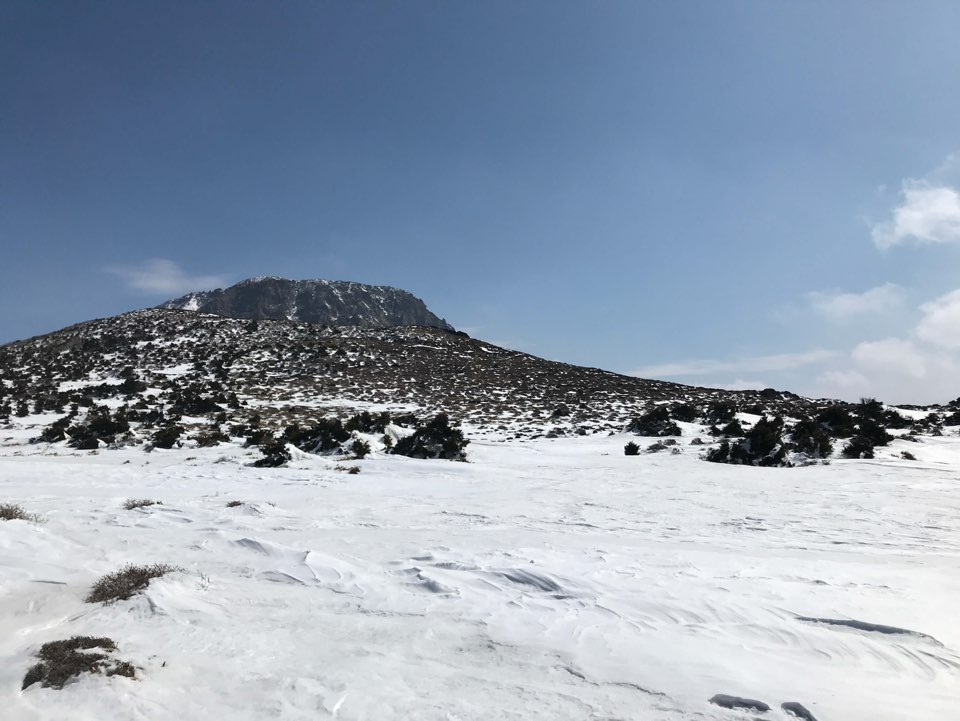 한라산 영실코스