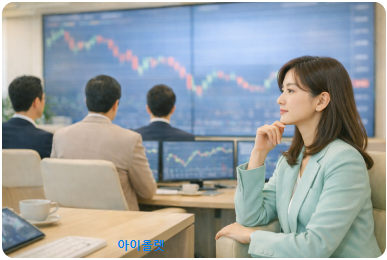 시장 흐름을 만드는 투자 주체들의 자금 이동