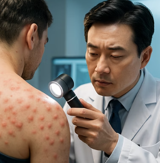 두드러기, 긁으면 번진다는 말 사실일까? (절대 긁으면 안 되는 이유)