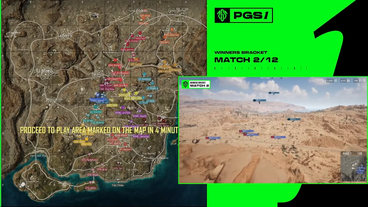 예상을 할수없게 만드는 시작서클의 모습