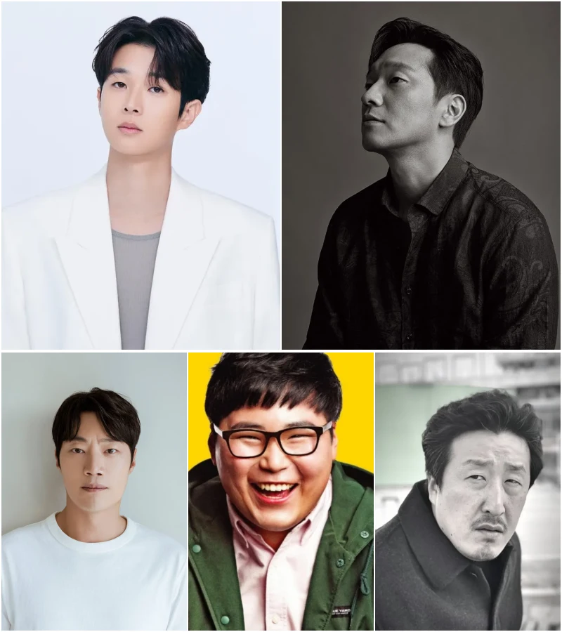 넷플릭스 살인자ㅇ난감 출연진 배우 최우식&#44; 손석구&#44; 이희준&#44; 김요한&#44; 현봉식