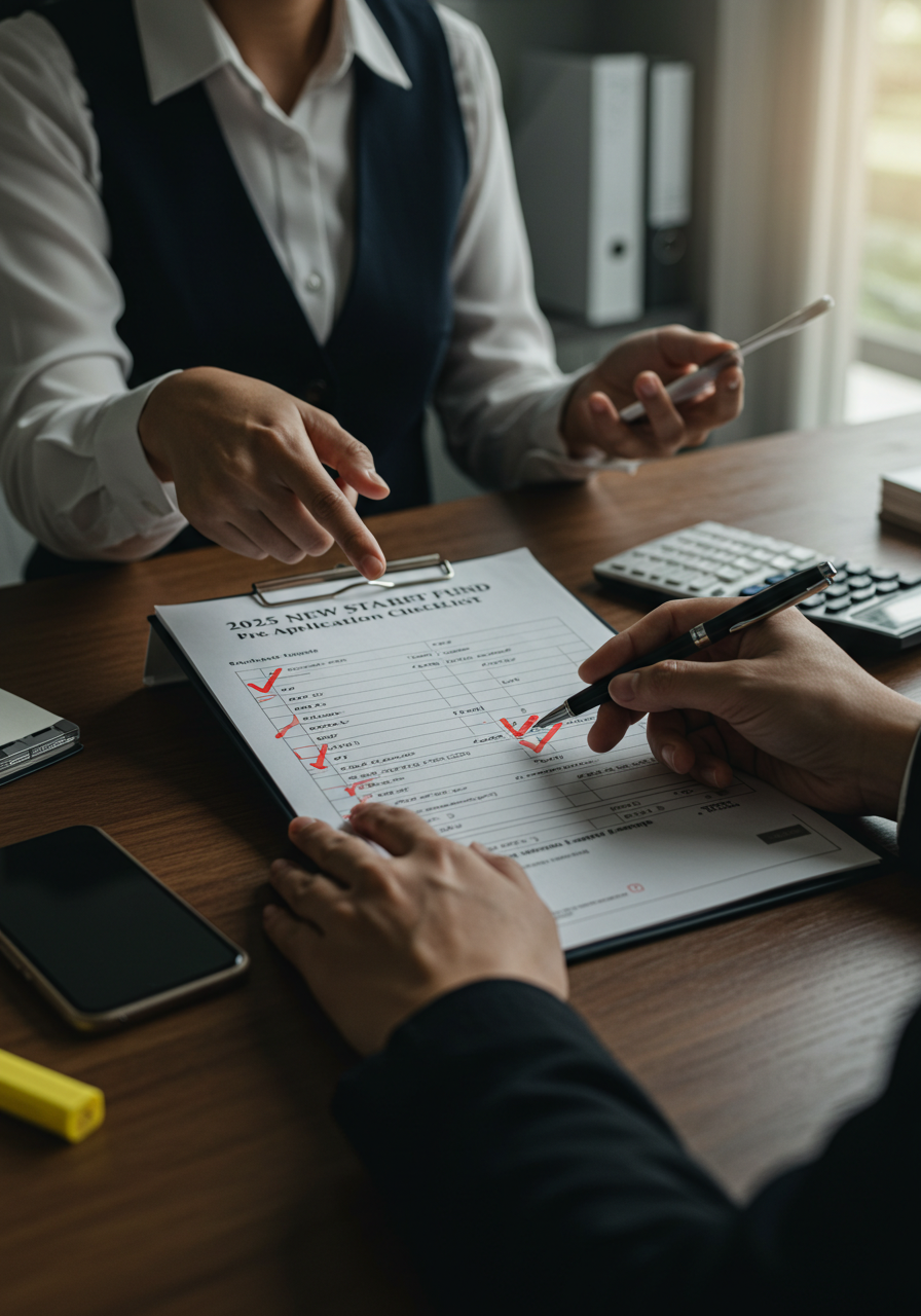 2025 새출발기금 6편 &ndash; 신청 전 체크리스트 완벽 정리 이미지